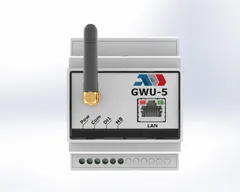 GWU-5, оригинален CAD рендер, изглед отпред