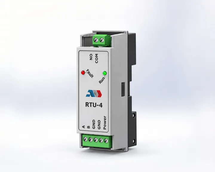 Астрономическо реле RTU-4, изглед под ъгъл