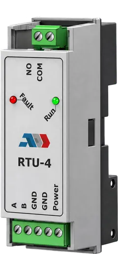 RTU-4 astronomik röle, üç çeyrek açıdan görünüm