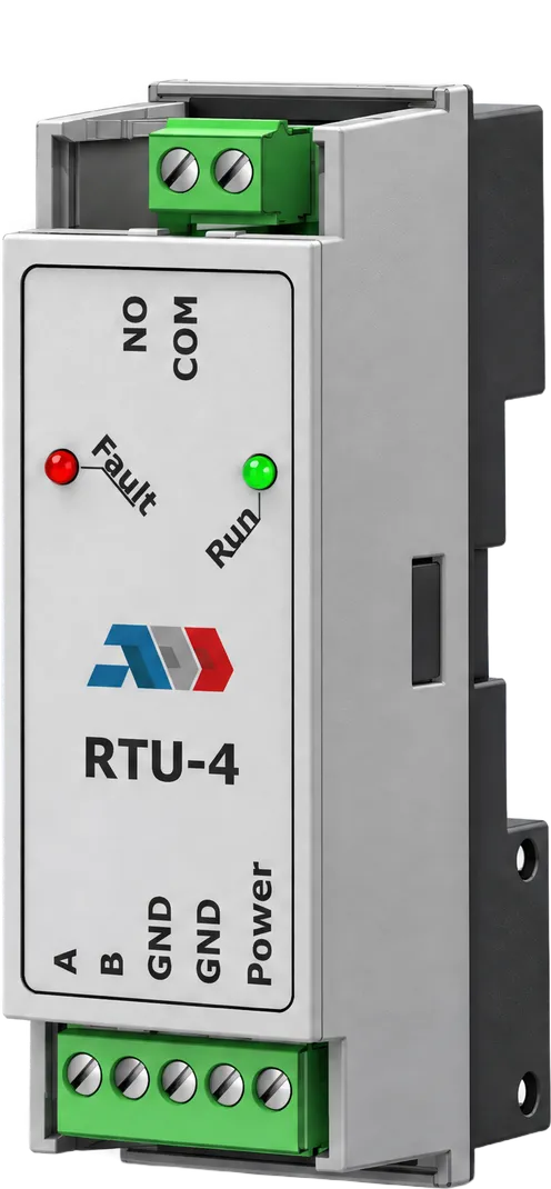 RTU-4 astronomical relay, three-quarter view