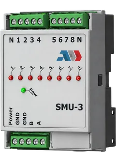 SMU-3 gerilim dedektörü, üç çeyrek açıdan görünüm