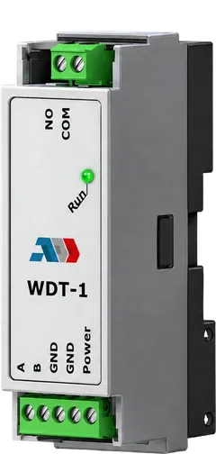 WDT-1 watchdog rölesi, üç çeyrek açıdan görünüm