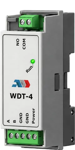 WDT-4 watchdog modülü, üç çeyrek açıdan görünüm